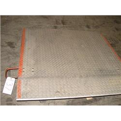 ALUMINUM DOCK PLATE
