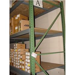 (7) SECTIONS OF PALLET RACKING
