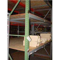 (7) SECTIONS OF PALLET RACKING