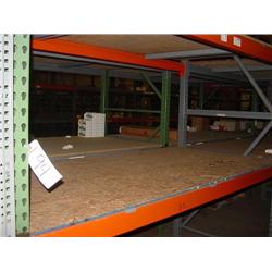 (7) SECTIONS OF PALLET RACKING