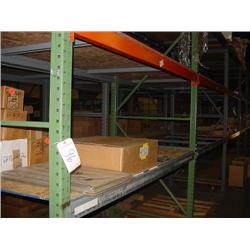 (7) SECTIONS OF PALLET RACKING