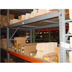 (7) SECTIONS OF PALLET RACKING