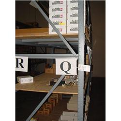 (3) SECTIONS OF PALLET RACKING