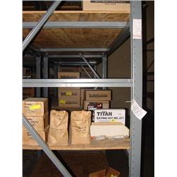 (3) SECTIONS OF PALLET RACKING