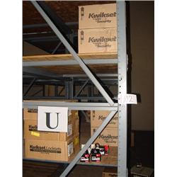 (3) SECTIONS OF PALLET RACKING