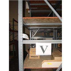 (3) SECTIONS OF PALLET RACKING