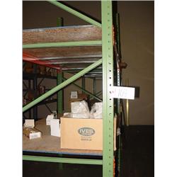 (3) SECTIONS OF PALLET RACKING