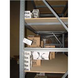(3) SECTIONS OF PALLET RACKING