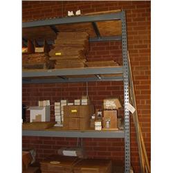 (1) SECTION OF PALLET RACKING