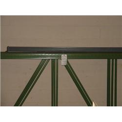 (4) UPRIGHTS AND (1) CROSS MEMBER FOR PALLET RACKING