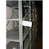 Image 1 : (9) SECTIONS OF 6 FOOT METAL SHELVING
