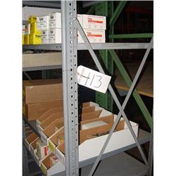 (2) SECTIONS OF 6 FOOT METAL SHELVING