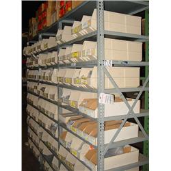 (3) SECTIONS OF 6 FOOT METAL SHELVING