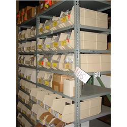 (2) SECTIONS OF 6 FOOT METAL SHELVING