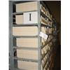 Image 1 : (9) SECTIONS OF 6 FOOT METAL SHELVING