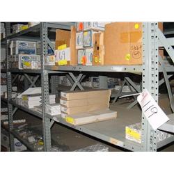 (9) SECTIONS OF 6 FOOT METAL SHELVING