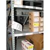 Image 1 : (1) SECTION OF 6 FOOT METAL SHELVING