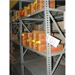 (5) SECTIONS OF 6 FOOT METAL SHELVING