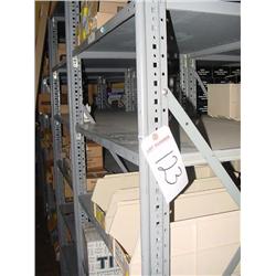 (5) SECTIONS OF 6 FOOT METAL SHELVING