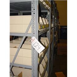(5) SECTIONS OF 6 FOOT METAL SHELVING