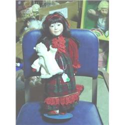 Artist Doll