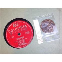 RECORD AND MEDALLION