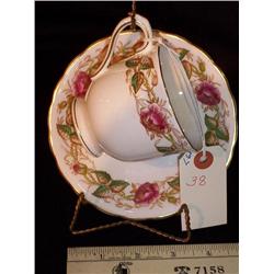 CUP AND SAUCER