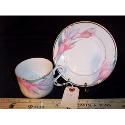 CUP AND SAUCER