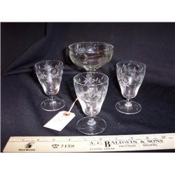 CRYSTAL STEMWARE