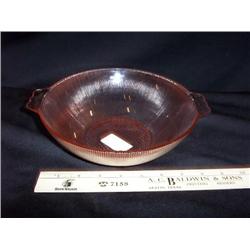 PINK DEPRESSION GLASS