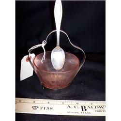 PINK DEPRESSION GLASS