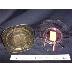 DEPRESSION GLASSWARE