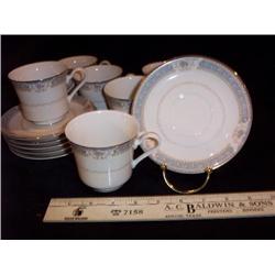 CUPS AND SAUCERS