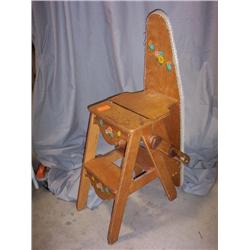 STEPSTOOL/IRONING BOARD