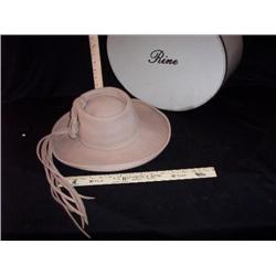 LADIES FELT HAT