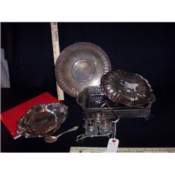 SILVER/SILVER-PLATE