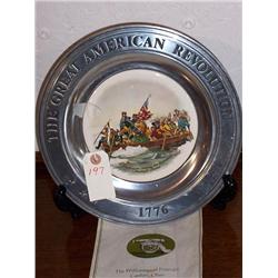 COMMEMORATIVE PLATE