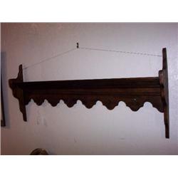PLATE WALL RACK 