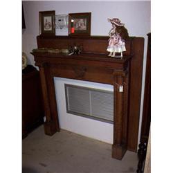 FIREPLACE MANTLE