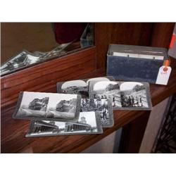 STEREOSCOPE CARDS