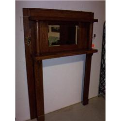FIREPLACE MANTLE