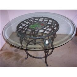 WROUGHT IRON TABLE