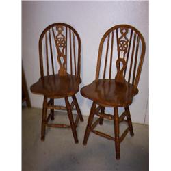 SWIVEL BAR CHAIRS