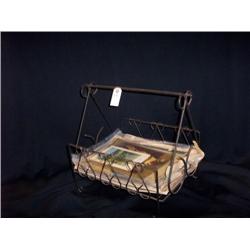 MAGAZINE RACK