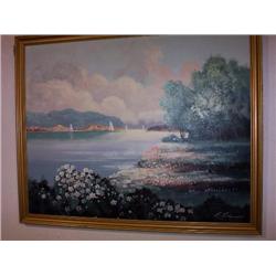 FRAMED PAINTING