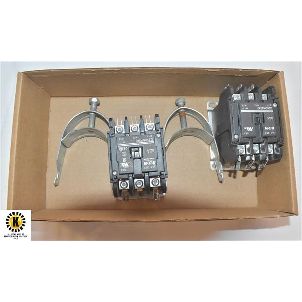 EATON CUTLER HAMMER CONTACTORS, EMT 2"