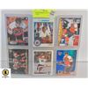 6 ERIC LINDROS COLLECTORS CARDS