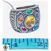 Image 1 : MARVEL THANOS RING SIZE 10
