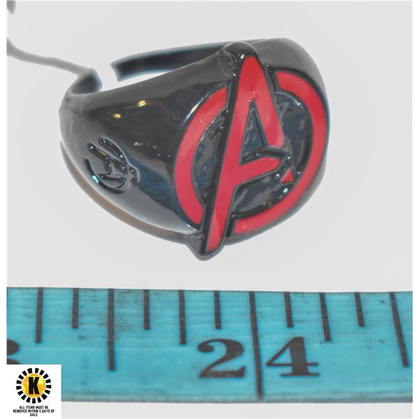 AVENGERS RING SIZE 10