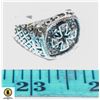 Image 1 : MENS CROSS RING SIZE 11
